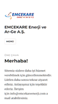 Mobile Screenshot of emcekareenerji.com